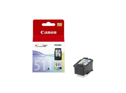 CANON Inchiostro per serbatoio originale Canon CL-511 tricromia
